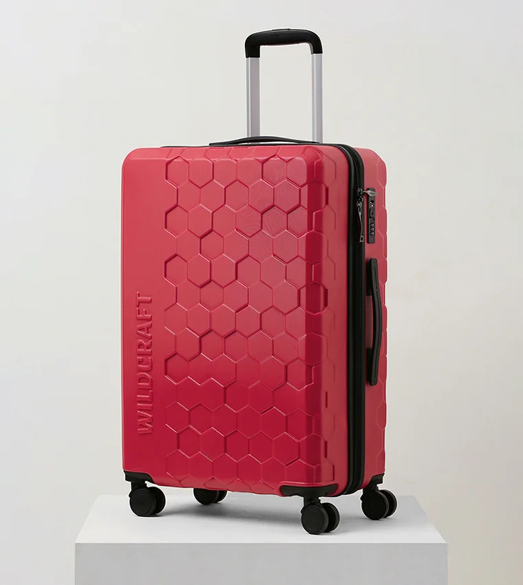 وايلد كرافت Wildcraft Pyxis : Red : Medium Trolley - Hard